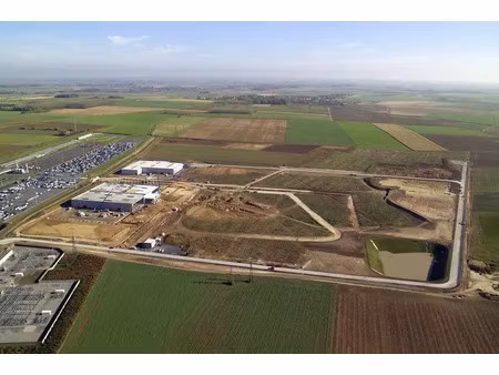 à vendre – terrain industriel de 16 hectares à hordain – nord (59)