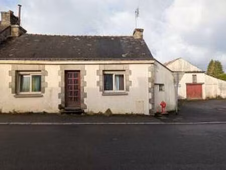 vente maison à plouray (56770) : à vendre / 110m² plouray