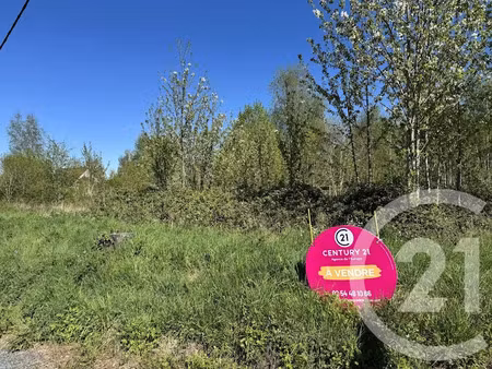vente terrain à batir 1500 m² à la châtre (36400)  31 000 €