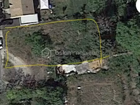 vente terrain 601 m² à amilly (45200)  45 000 €