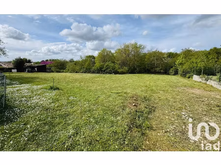 vente terrain 1478 m² à champniers (16430)  44 500 €