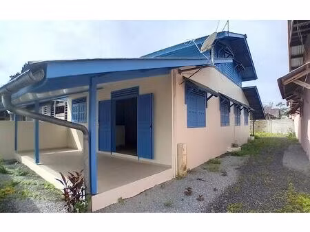 maison saint-laurent-du-maroni m² t-6 à vendre  296 000 €