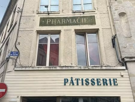 vente appartement 1 pièce 55 m² laon (02000)