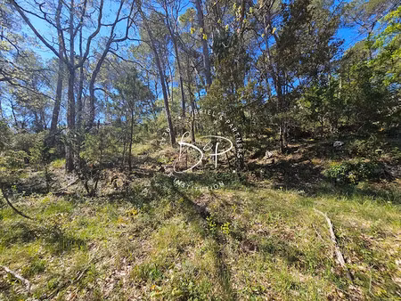 vente terrain 1123 m² à lorgues (83510)  108 000 €