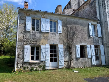 maison à vendre à annepont (17350) - charente-maritime