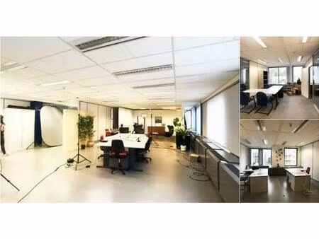 bureaux à louer à rue colonel bourg 123-125 evere (vbc65814)