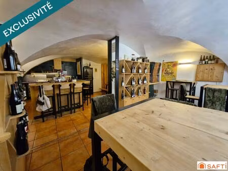 bar à vin à vendre - cœur d'embrun