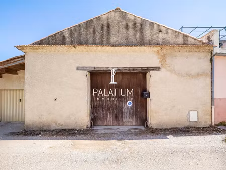 volx - centre village - remise de 88 m²