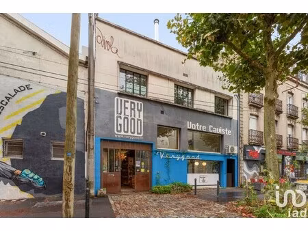 vente murs commerciaux 277 m²