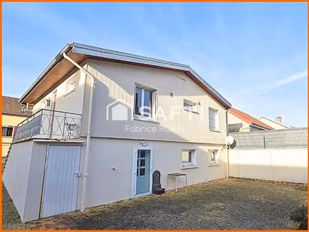 prix choc ! pour la famille qui rêve d'espace !