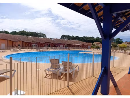 vente appartement 2 pièces 28 m² soustons (40140)