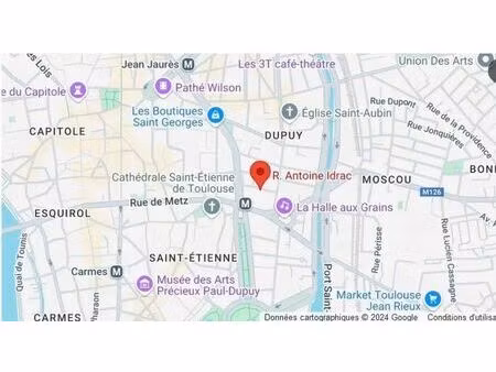 vente garage toulouse (31000)