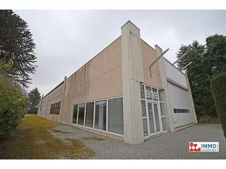 bel immeuble mixte commercial/logistique