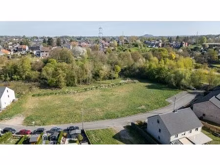 terrain de 361 m² libre de constructeur à vendre à cheratte