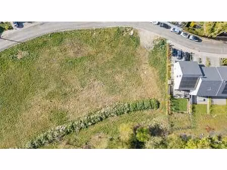 terrain de 554 m² libre de constructeur à vendre à cheratte