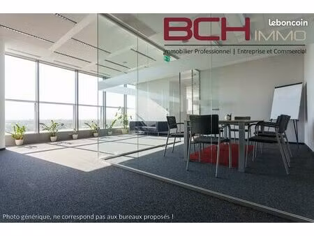 bureaux 375 m²