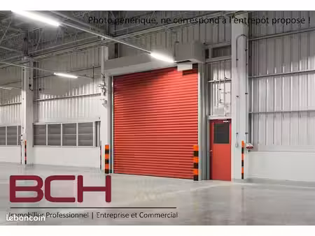local industriel 634 m²