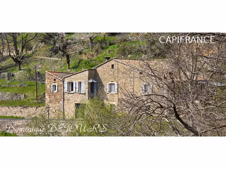 ardèche  proche de la vallée de la glueyre  amoureux de la nature et du calme  maison en p