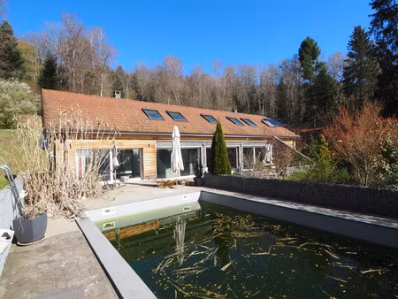 exclusif giromagny - propriété d'exception sur 4 hectares à