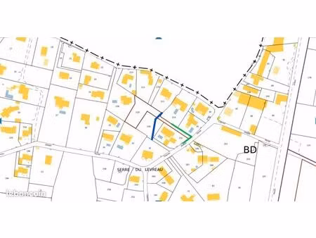 a vendre - terrain constructible