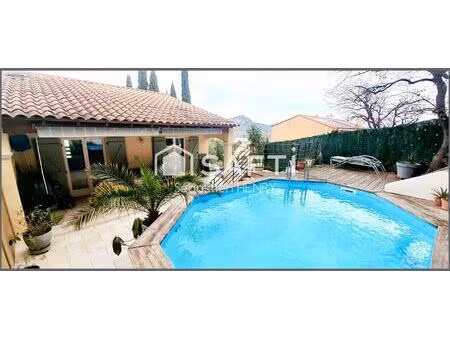 vente maison 4 pièces 93 m² la crau (83260)