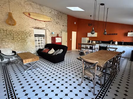 maison royan 3 pièces 85 m2