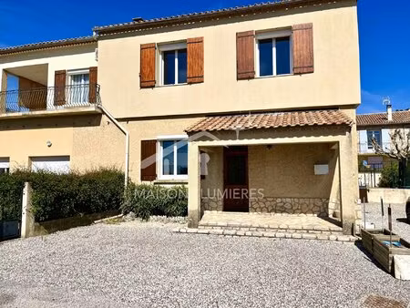 haut de villa à louer - 122m² - st saturnin les apt - 1045€