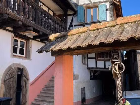 ensemble immobilier 274 m² à boersch sur 8 80 ares