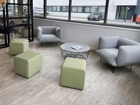 accès illimité aux espaces de travail de regus axis parc