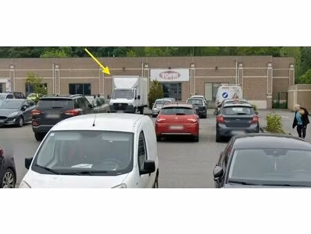 surface commerciale retail park morlanwelz