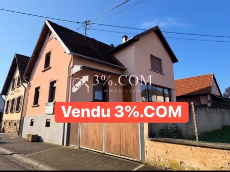 3%com maison de 114m2 avec joli jardin sur 5 27ares