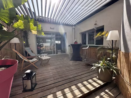 vente maison 4 pièces 91 m² montpellier (34080)
