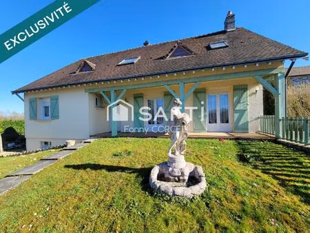 maison 7 pièces - 165m² + maisonnette indépendante