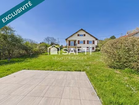 à vendre à pesmes – pavillon familial de 129 m² avec jardin et sous-sol complet