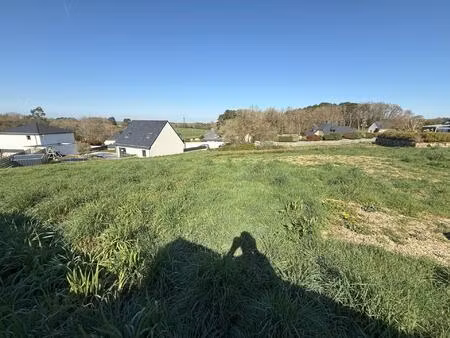 terrain viabilisé dans le bourg de landaul