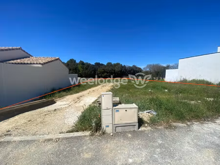 terrain à vendre saint-hilaire-de-beauvoir