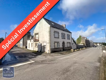 immeuble à vendre 135 m² - camors (56) - 194 000€