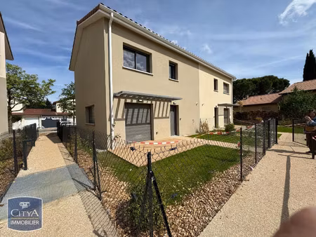 maison à vendre 4 pièces 89.62 m² - vaulx-en-velin (69) - 372 000€