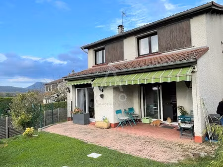 vente pavillon saint genix sur guiers  95m² 5 pièces 258 000€ avec garage