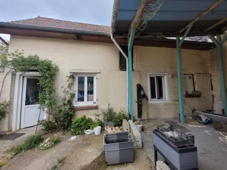 vente maison 5 pièces 60 m² à neuville-coppegueule (80430)  55 000 €