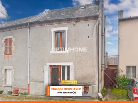 vente maison 4 pièces 70 m² à saint-hilaire-la-treille (87190)  39 000 €