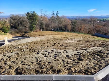 achat terrain 800m² beaumont sur leze 31870