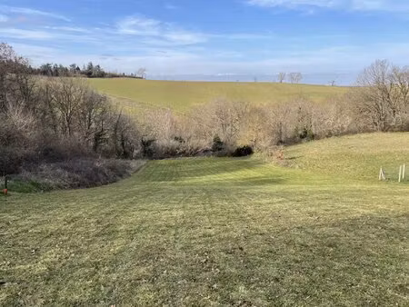 achat terrain 2 364m² nailloux 31560