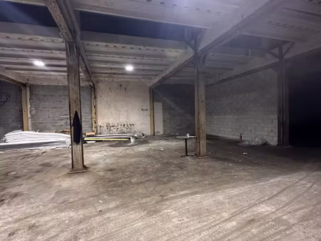 local d'activité de 126 à 907m2