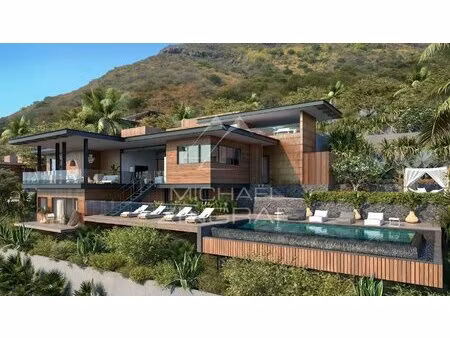 somptueuse villa 5 chambres - riviere noire - mzimc873