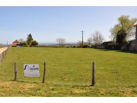 achat terrain 3 066m² montaiguet en forez 03130