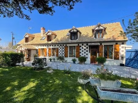 maison de prestige de 120 m2 en vente lommoye  france