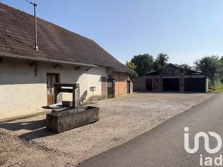 vente maison 5 pièces 90 m² à montret (71440)  95 000 €