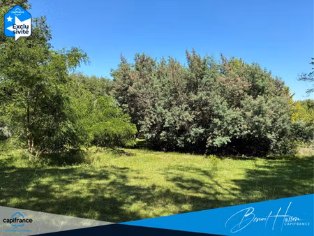 terrain à vendre grazac 1700m2 99 000€