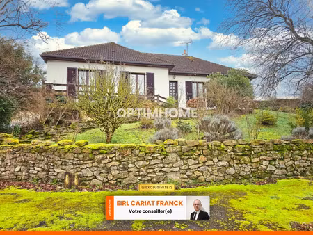 vente maison 9 pièces 156 m² à la souterraine (23300)  158 000 €